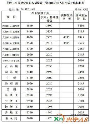 安徽调资23年细则？（安徽省事业单位调整工资标准）-图3