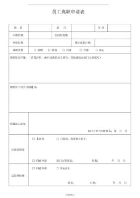 医院在编人员辞职流程是哪些？（事业单位人员辞职申请表）-图2