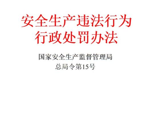 安全生产违法行为行政处罚办法第四十三条内容是什么？（生产经营单位阻碍执法人员执法）-图3