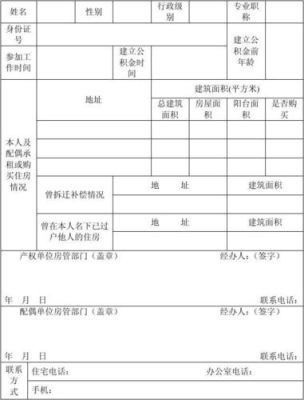 申请住房补贴怎么办理？（中央在京单位职工住房情况登记表 住房补贴）-图2