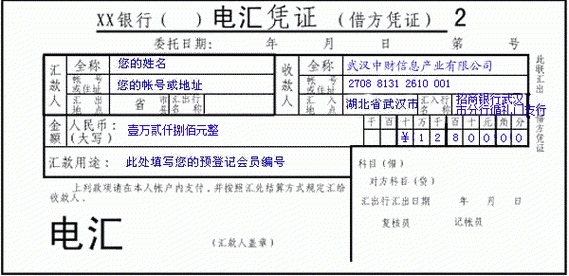 电汇单怎么处理？（单位电汇单如何购买）-图1