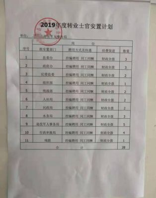 转业士官主要安置什么岗位？（当兵转业的都进什么单位了）-图2