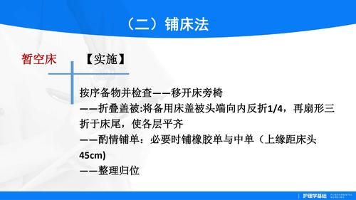 铺备用床的评估术语？（评估床单位包括安全）-图2