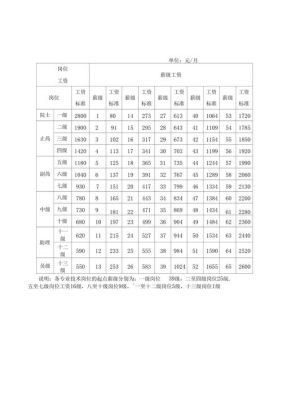 2014年前事业单位新进人员薪级工资定级标准？（2014事业单位工资）-图1