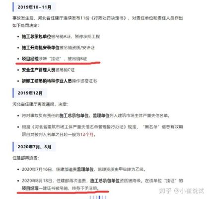 公务员挂一建怎么处罚？（公职单位人员在企业挂证）-图3