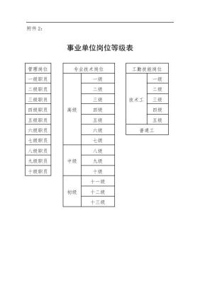 如何划分事业单位专业技术人员岗位级别？（事业单位领导职称级别）-图3