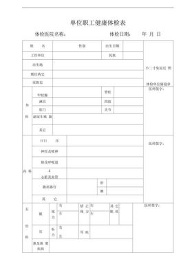 单位体检适用职工范围？（用人单位都体检什么）-图3