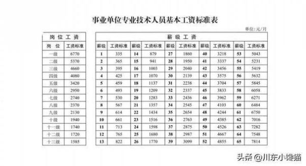 事业工人高级工待遇？（事业单位高级技师工资）-图2