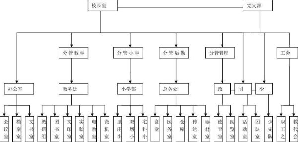 学校机构规格是什么？（单位机构规格指什么）-图2