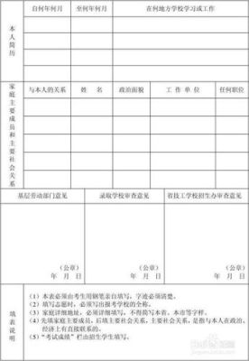 政治审查表家庭成员及主要社会关系怎么写？（事业单位政治审查表）-图2