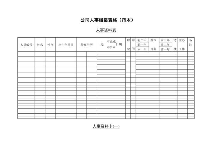 人事档案是什么意思？（企业单位人事档案）-图3