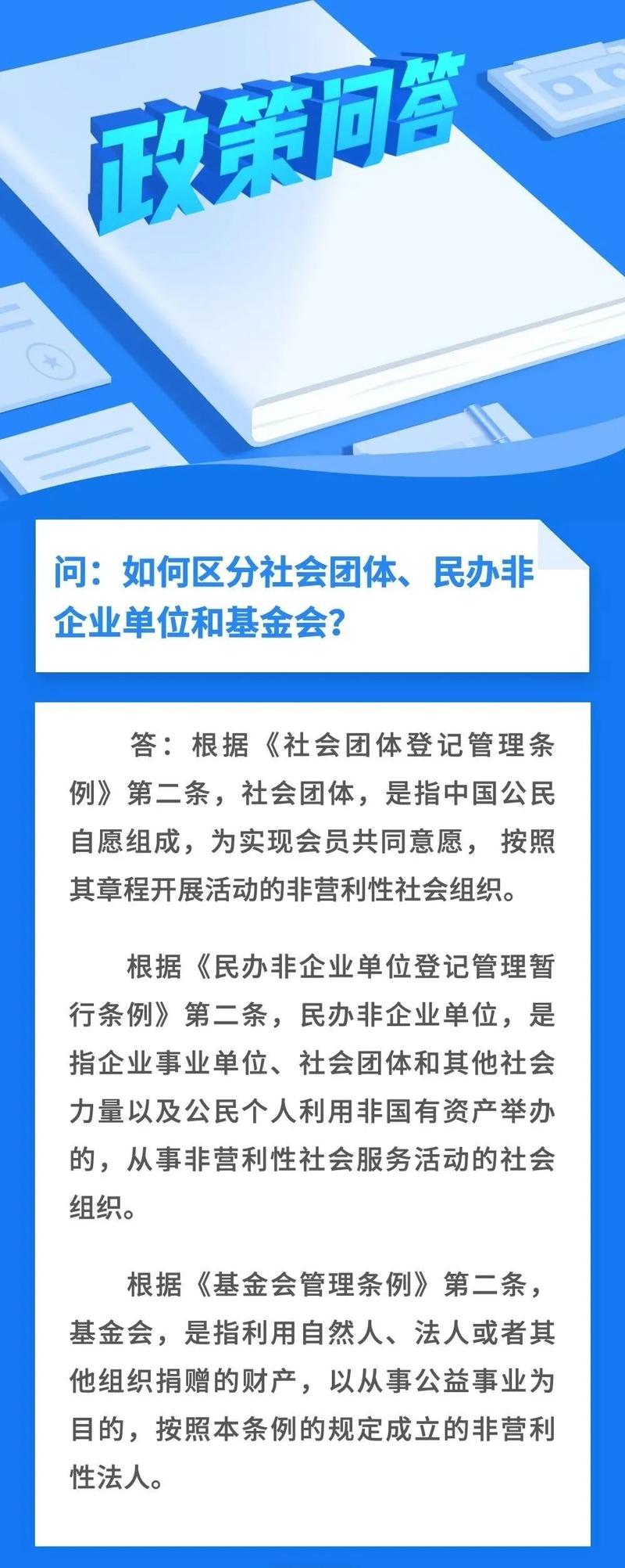 民办非企业单位与社会组织的隶属关系？（民办非企业单位 社会团体）-图3