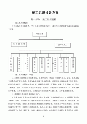 施工组织设计是甲方负责还是乙方？（单位工程施工组织设计由谁编制）-图2