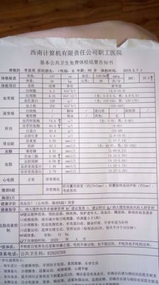 公司组织的体检报告怎么查询？（单位体检结果）-图2