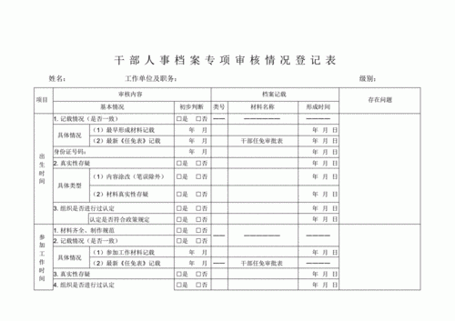 事业单位干部身份认定标准？（事业单位干部档案）-图2