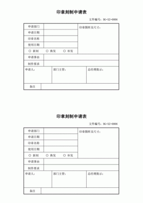 刻章店申请流程？（单位申请刻章报告）-图1