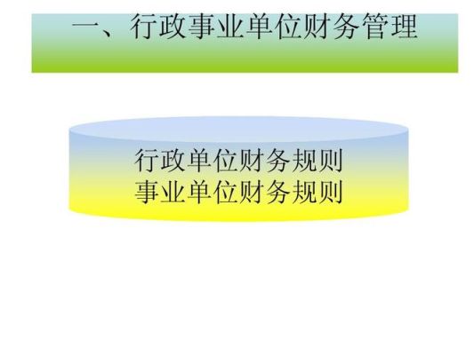 事业单位可以不执行行政会计制度吗？（财政部行政单位财务管理制度）-图3