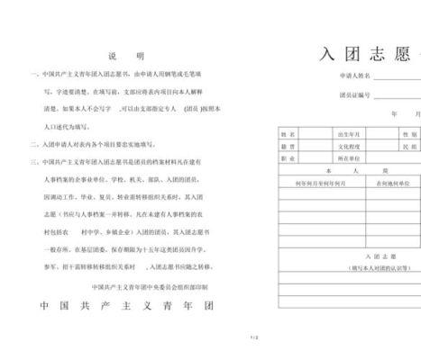 入职单位会审入团志愿书吗？（单位会看入团年龄吗）-图3