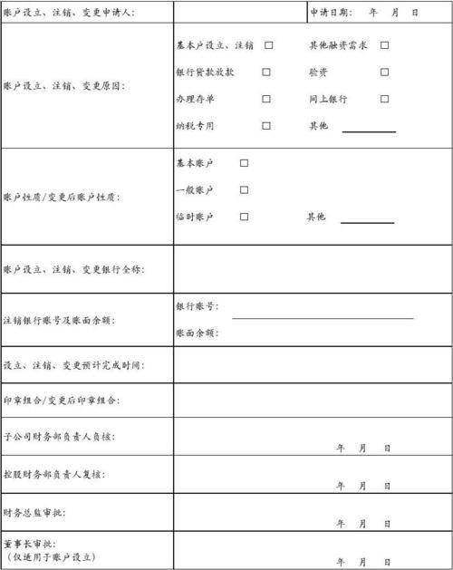 企业的银行一般帐户如何销户？（单位注销申请）-图1