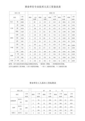 2023事业单位薪级计算方法？（事业单位晋升薪级工资）-图3