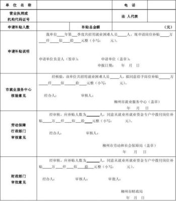 公司行政补贴申请流程？（申请单位补贴）-图1