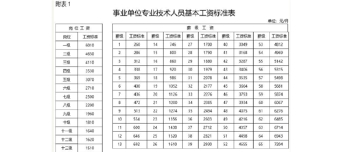 陕西省事业单位中人补发工资标准？（2016年加工资事业单位）-图1