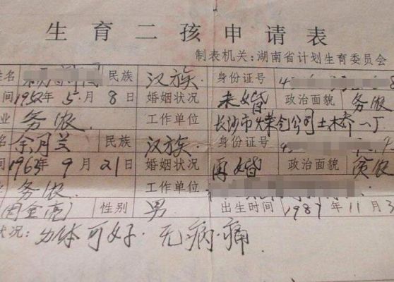 1995年农村二胎证明怎样开,应该盖哪个单位章？（二胎证上存档单位还要盖章吗）-图2