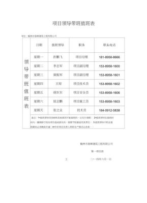 三级值班带班制度的范围和要求？（企业事业单位内部治...）-图1