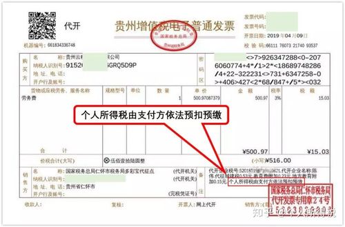 收到发票需要代扣代缴的有哪些？（代扣代缴单位填什么）-图3