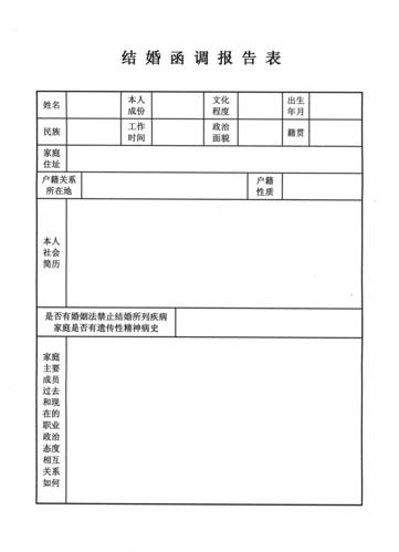 军婚审核标准？（军婚函调表单位写什么）-图1