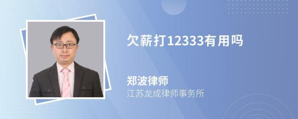 不发工资可以打12333吗？（单位不发工资投诉信）-图2