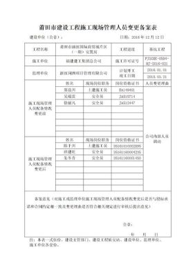 工程中标后主要人员变更可以吗？（中标单位五大员备案）-图1