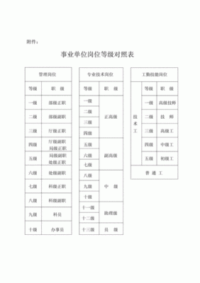 事业单位职员级别有30年工龄，管理岗应该是什么级别？（事业单位岗位等级10级）-图3