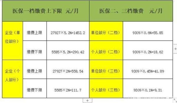 一档医保多少划入个人账户？（个人交医保单位交多少）-图1