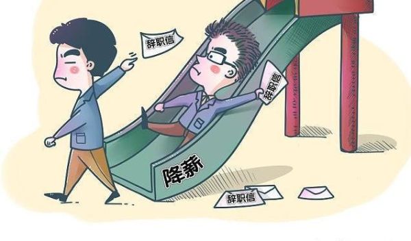 降低岗位等级降级规定？（用人单位可以降工资吗）-图1