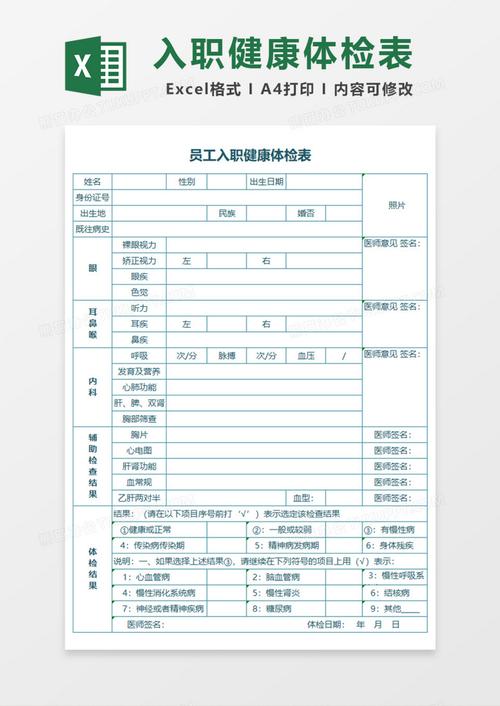 入职体检电子版怎么弄？（单位入职体检报告模板）-图1