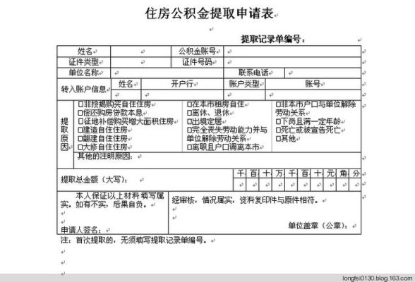 公积金签订委扣是什么意思？（单位开个公积金提取单）-图2