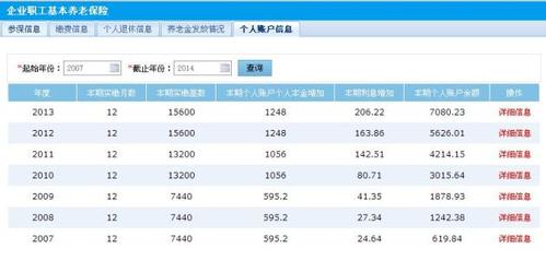 信合app怎么查社保交费记录？（兰州省直单位社保查询）-图3