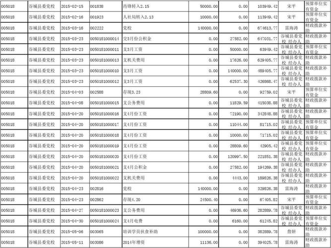 查公司流水帐怎么查？（单位流水账）-图3