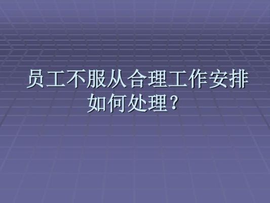 公司分流必须服从吗？（会服从单位工作安排吗）-图2