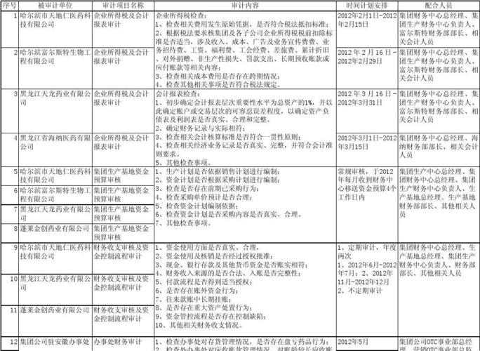 经营情况审计的内容？（单位审计内容有哪些内容的是什么）-图2