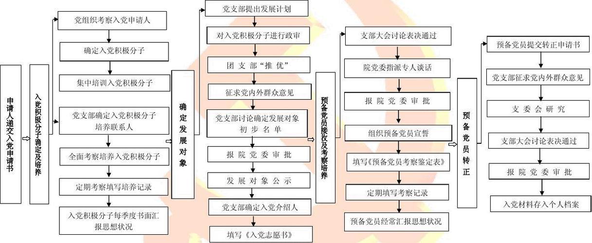 企业单位发展党员的流程？（单位怎么才能入党）-图3