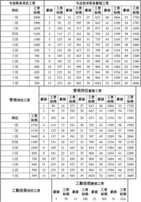 事业单位岗位等级和薪级怎么划分？（事业单位岗位工资包括）-图3