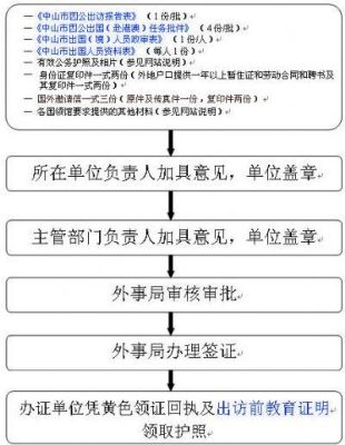 办签证流程？（签证需要单位同意吗）-图1