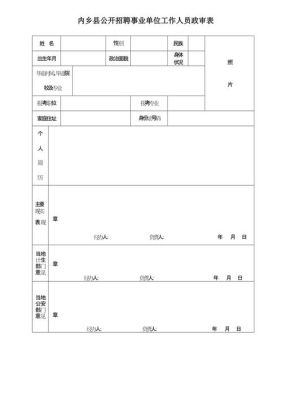 中烟政审由哪些部门进行？（招聘单位主管部门政审）-图1