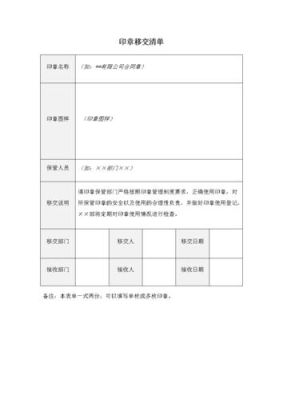 单位合并公章去哪里？（单位合并移交公章报告）-图3