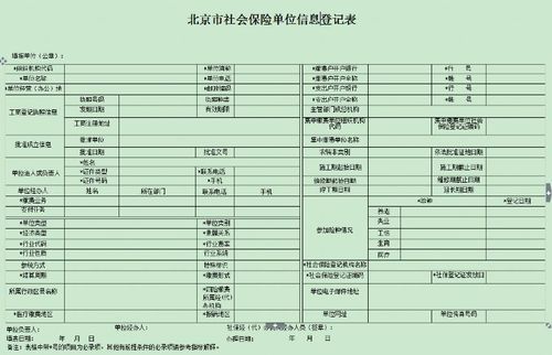 社保单位编号是什么？（社保单位登记表序号是什么）-图2