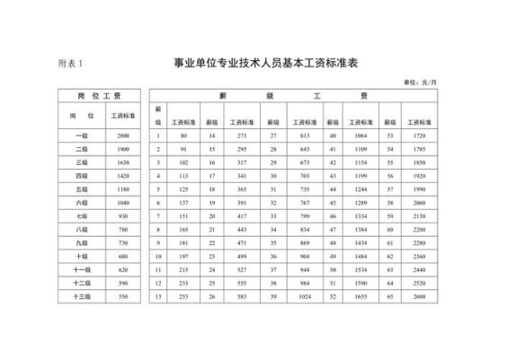 事业编专技初级薪级怎么定的？（事业单位返聘人员工资）-图1