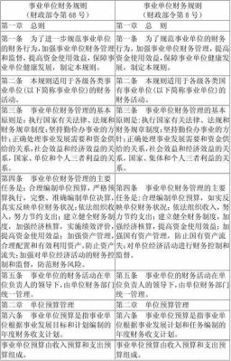 事业单位财务清算的科学事业单位财务清算规定是什么？（事业单位如何清算）-图3