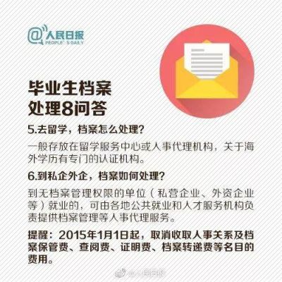 应届生签工作，单位不接受档案，对各方面有什么影响？（新单位不要以前得档案）-图2